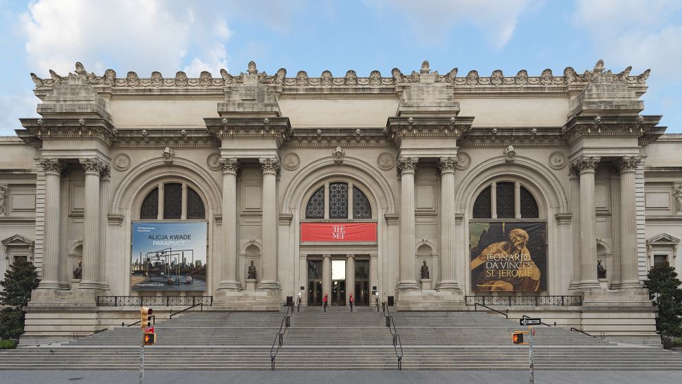 El Met, uno de los muesos más importantes de Nueva York