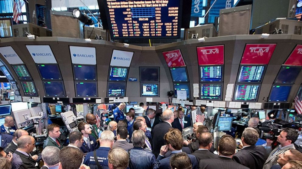 Bolsa de Wall Street hoy