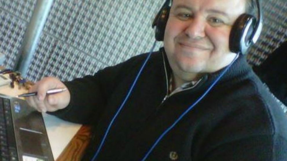 Adrián Di Blasi, querido y respetado por sus colegas