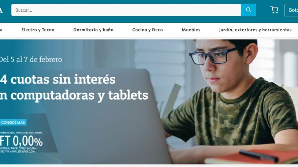 Tablets y notebooks en 24 cuotas sin interés