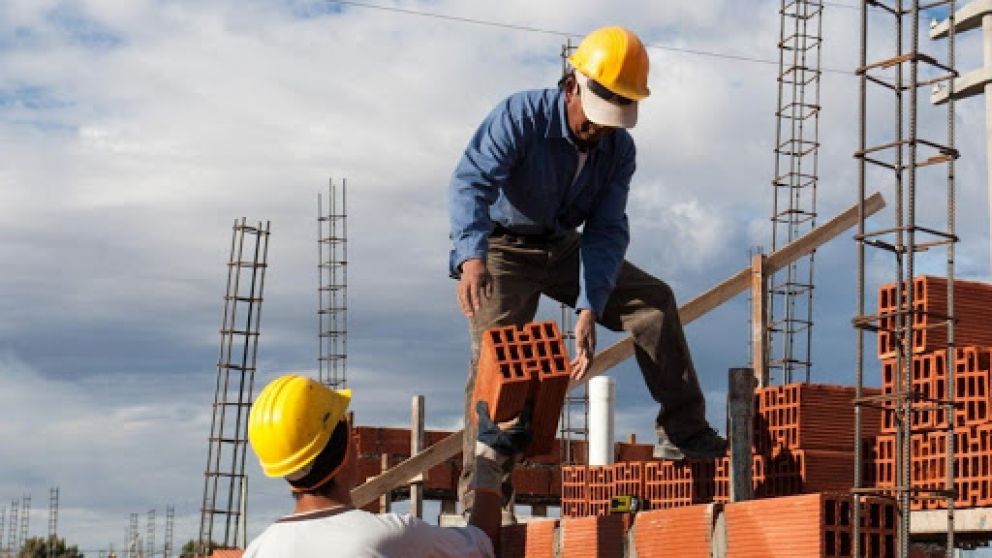 Desde julio 2020 se crearon 30.000 empleos formales en la construcción