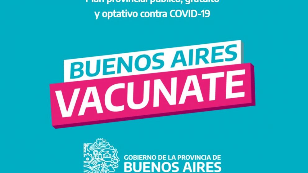 La Provincia habilitará 313 puntos de vacunación contra el coronavirus
