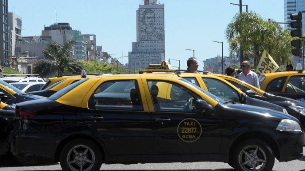 Los taxis porteños no aumentaban la ficha desde febrero de 2020