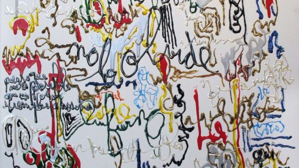 Obra de León Ferrari creada en 2007 que participa en la subasta