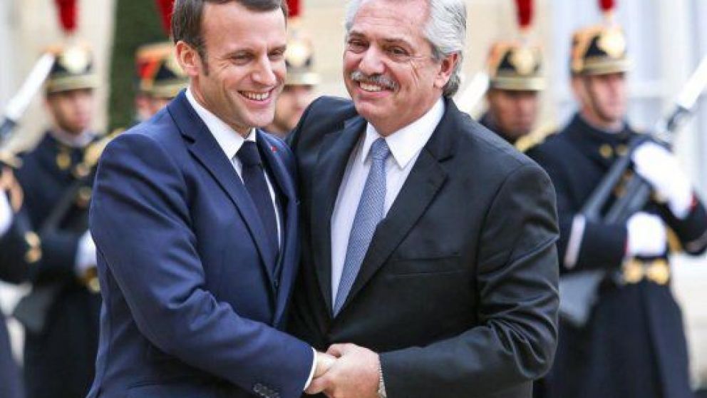 Macron se comprometi� en febrero de 2020 a ayudar a Argentina a volver al camino del crecimiento 