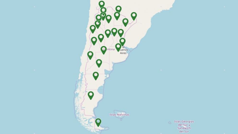 El Ministerio de Turismo difunde las condiciones a trav�s de su p�gina web 