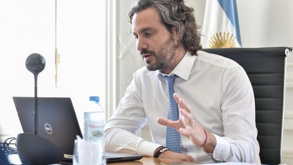 Cafiero se refirió al aumento de precios, los salarios y la justicia