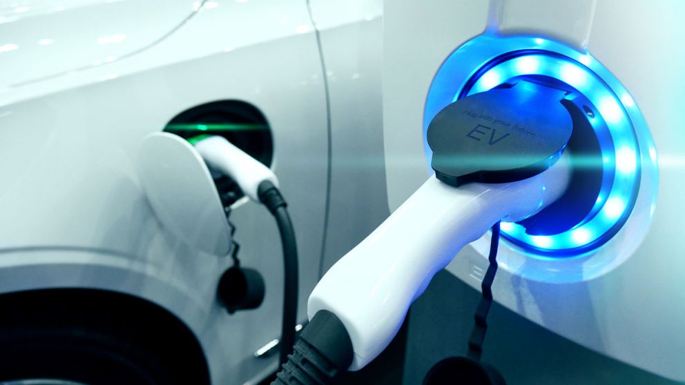 Recarga de autos el�ctricos