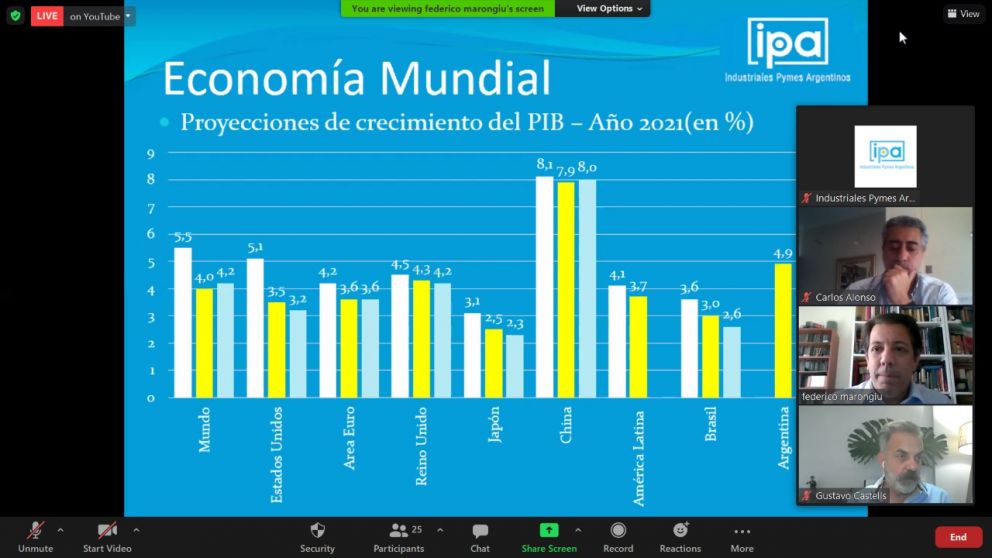La presentación se realizó en una conferencia de prensa virtual