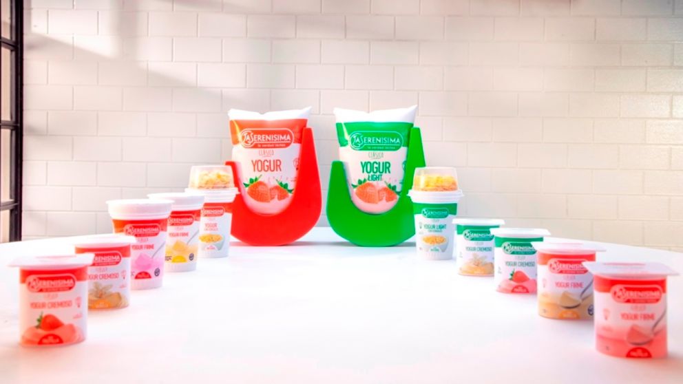 Crece la competencia en el negocio de los yogures