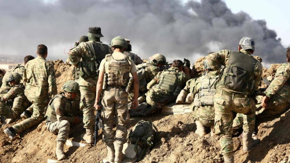 Avance turco sobre Siria. Las detenciones fueron un año atrás