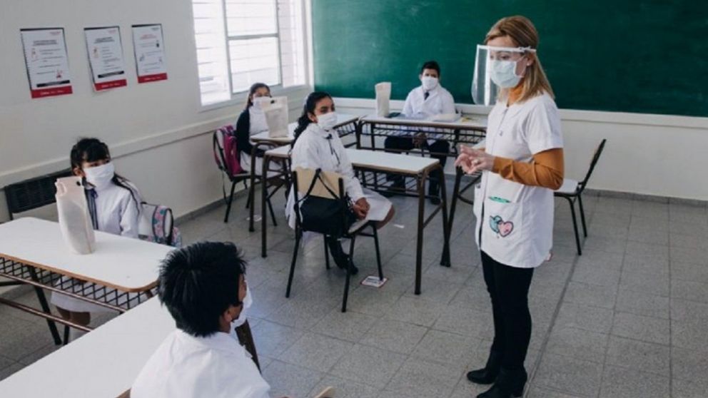 Vuelta a clases: avances por el protocolo en Ciudad