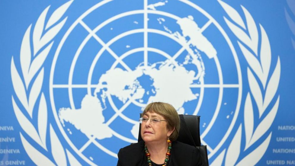 Bachelet, preocupada por los derechos humanos y la democracia en Myanmar
