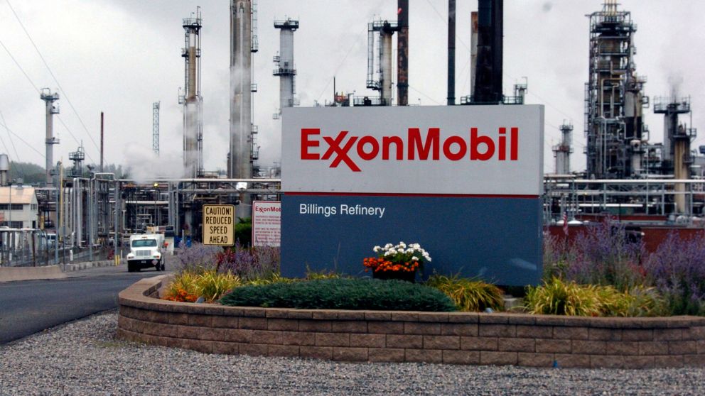 Exxon registró una pérdida neta de USD20.200 millones, o 4,70 dólares por acción