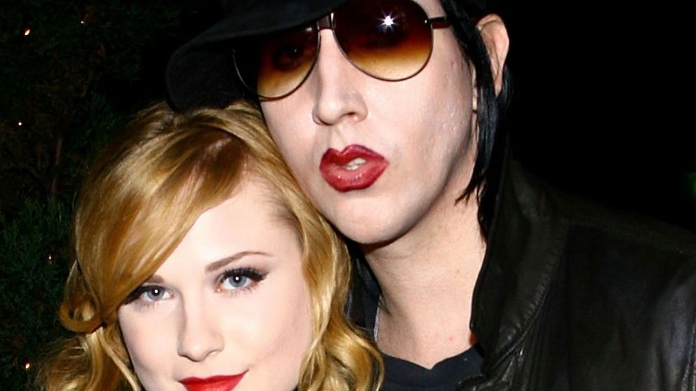 La actriz de Westworld acusa de abuso a Marilyn Manson