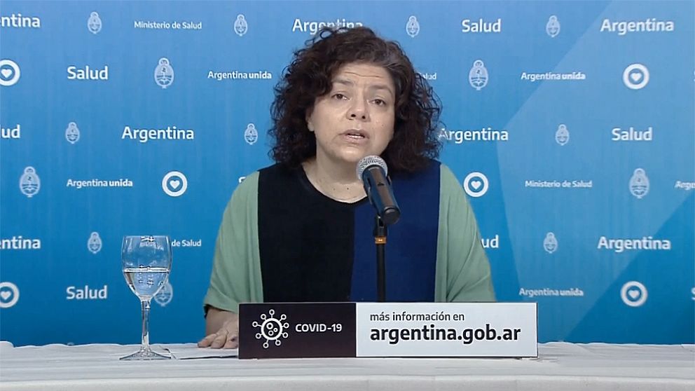 Vizzotti consideró que a parte de la población le generará confianza que se vacune Moria Casán