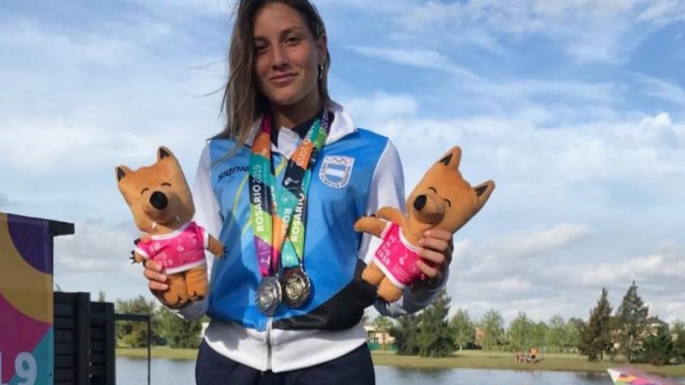 Paloma Giordano, la atleta que fue operada por una infección tras usar la copa menstrual