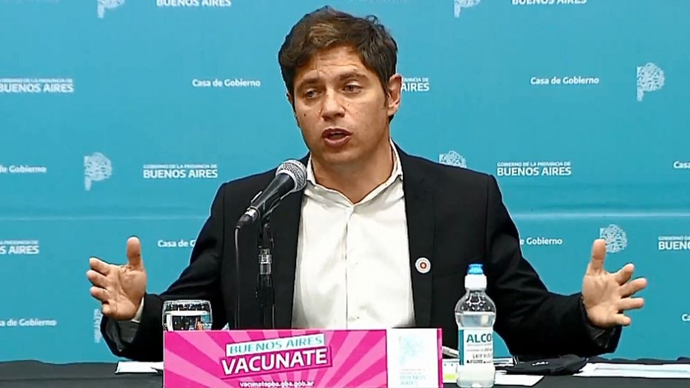 Kicillof anunció que la pérdida económica de verano no fue tan grande como se esperaba