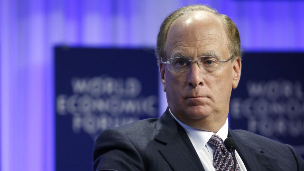 Larry Fink, consejero delegado de BlackRock