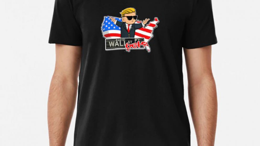 Se venden en tiendas virtuales remeras, tazas, buzos y pancartas