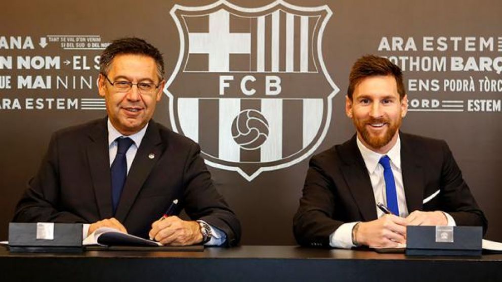 Barcelona y Messi: el club demanda a quienes revelaron las impactactes cifras del contrato