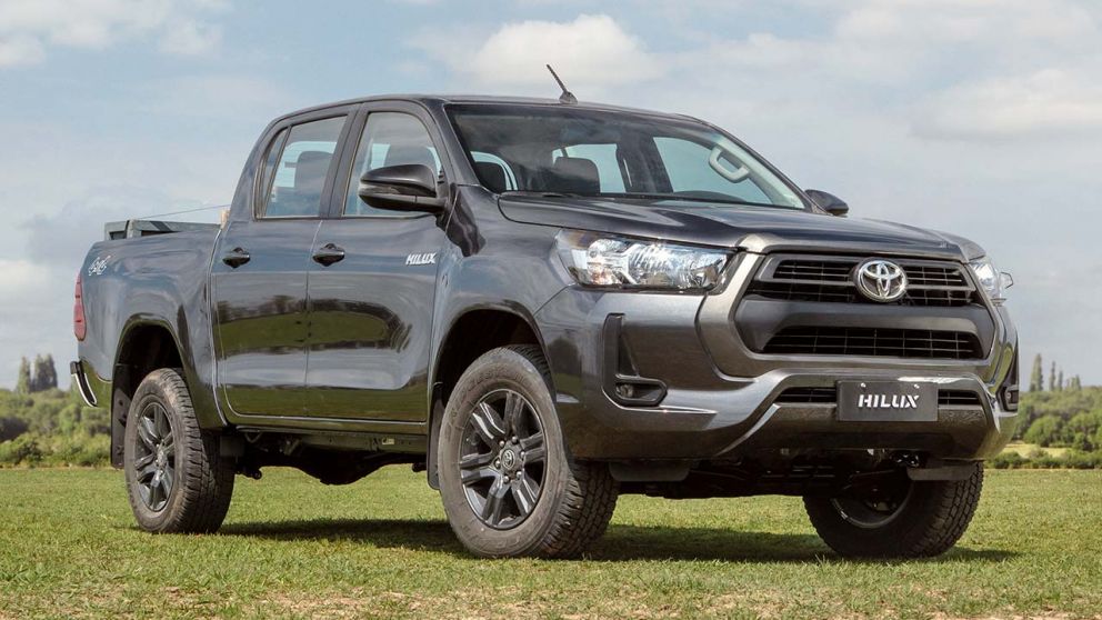En el top 5 de favoritos, 3 son modelo "pick up" y una de ellas es la Toyota Hilux