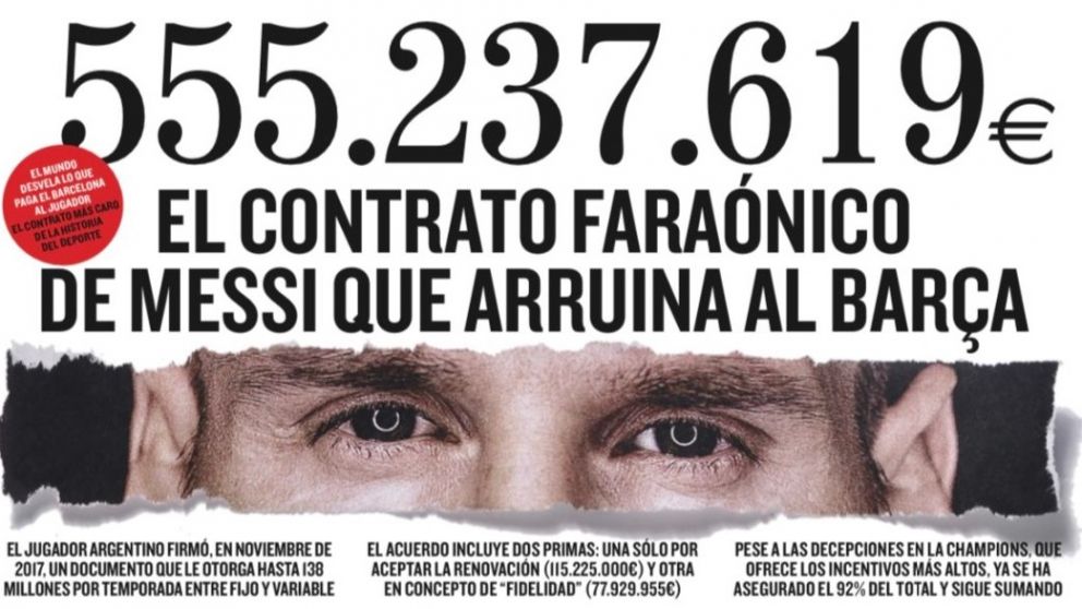 La tapa del diario El Mundo de España