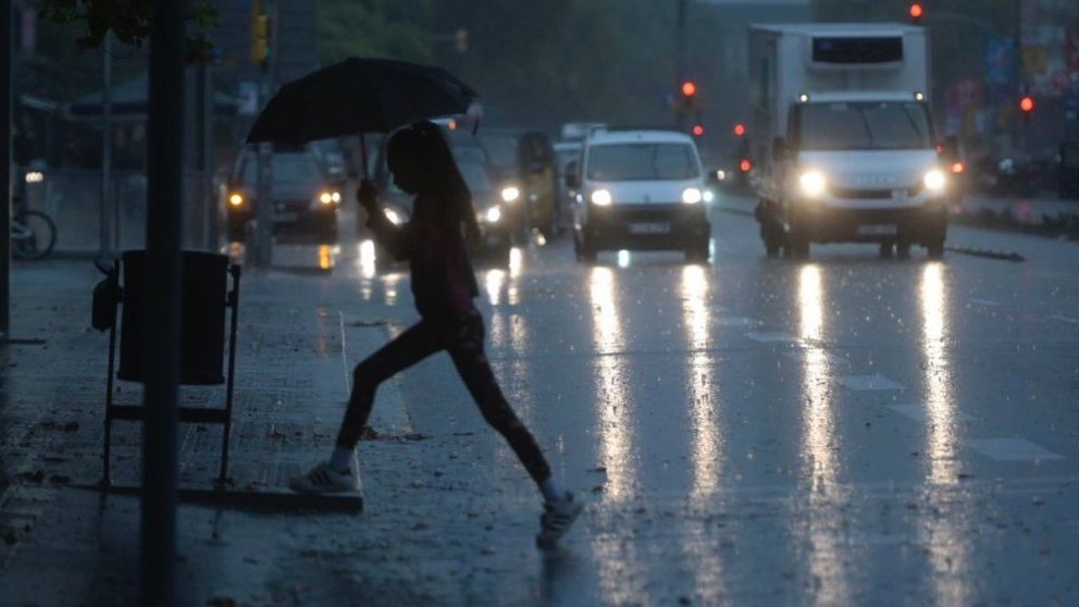 La lluvia se hace esperar en medio de las altas temperaturas.