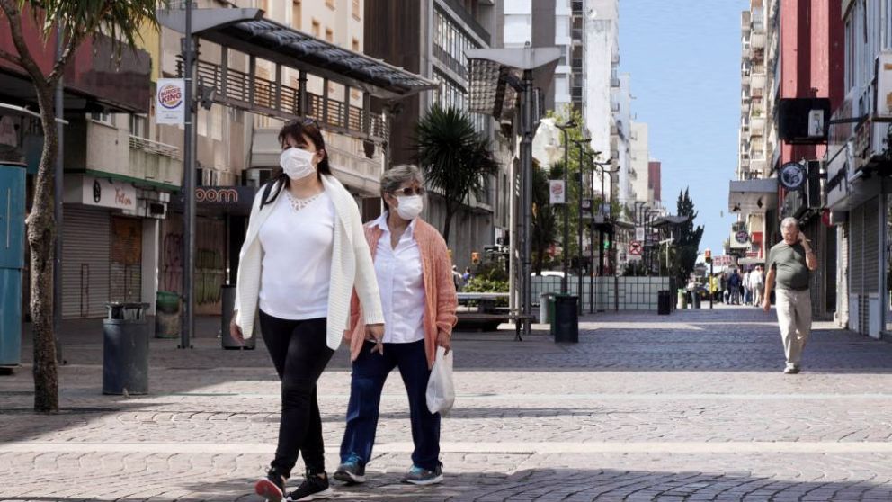 El distanciamiento social seguir� vigente en todo el territorio del pa�s