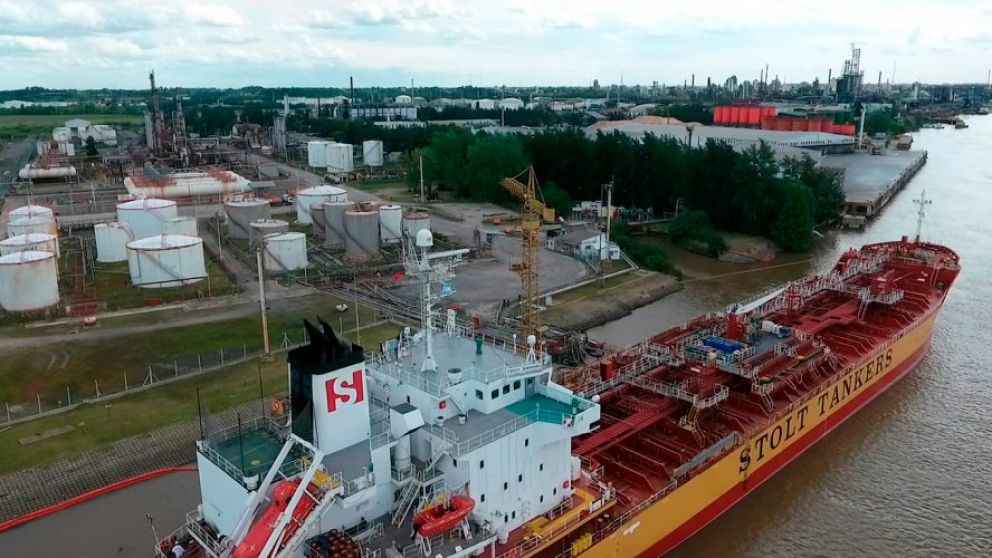 Ancap rechaz� una oferta de 45 millones de d�lares por su empresa en Argentina