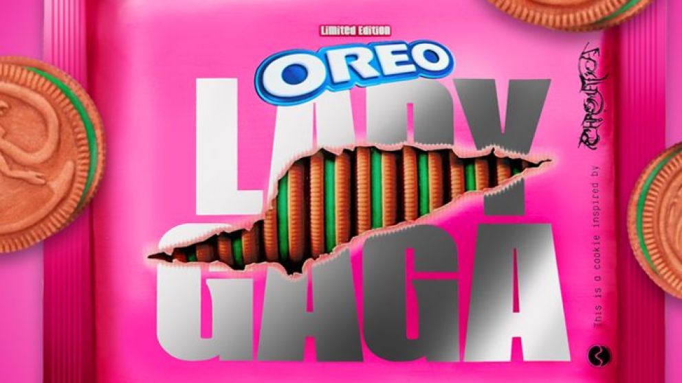 Las oreo verdes y rosadas de Lady Gaga