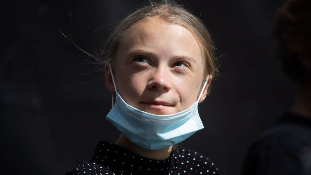 Greta Thunberg particip� del Foro Econ�mico Mundial de Davos 