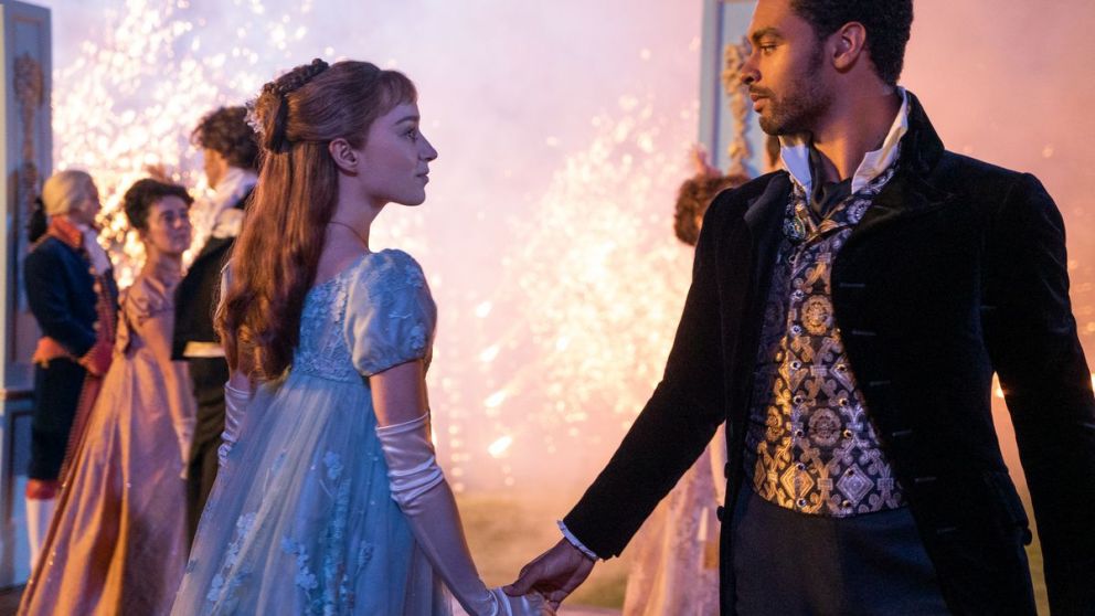 Bridgerton se convierte en serie récord para Netflix