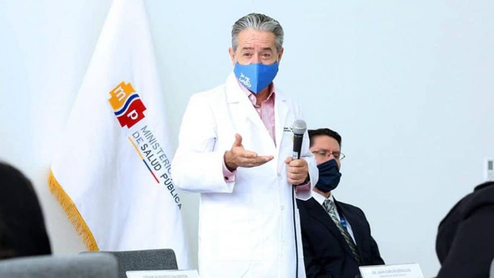 Zevallos, el ministro de Salud denunciado por la vacuna Pfizer