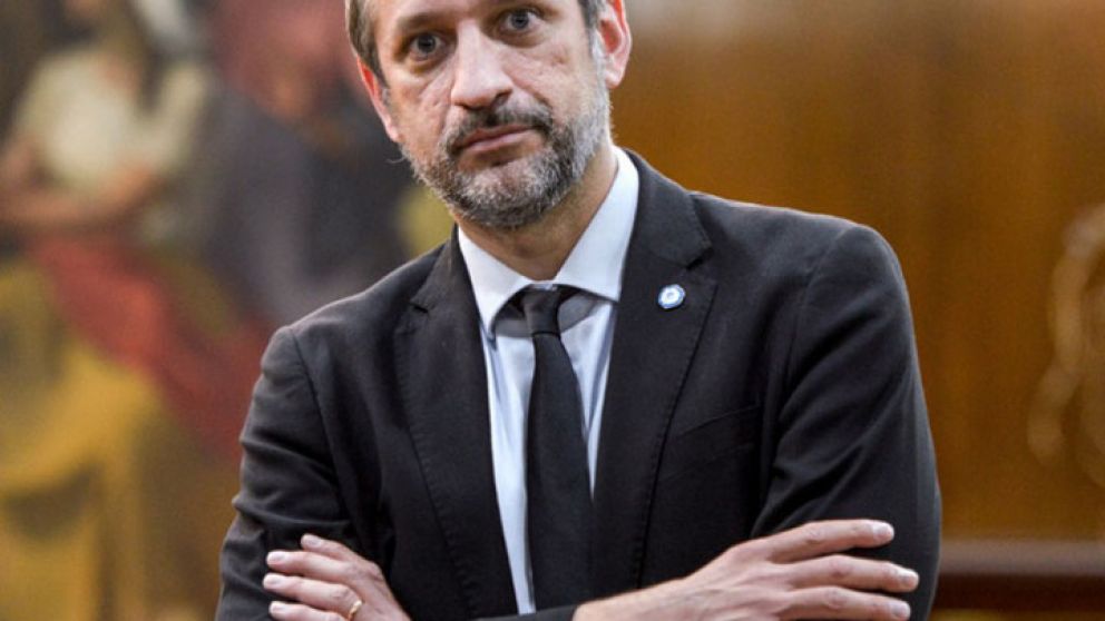 Mariano Sardi, el secretario de Finanzas que reemplazó este mes a Diego Bastourre