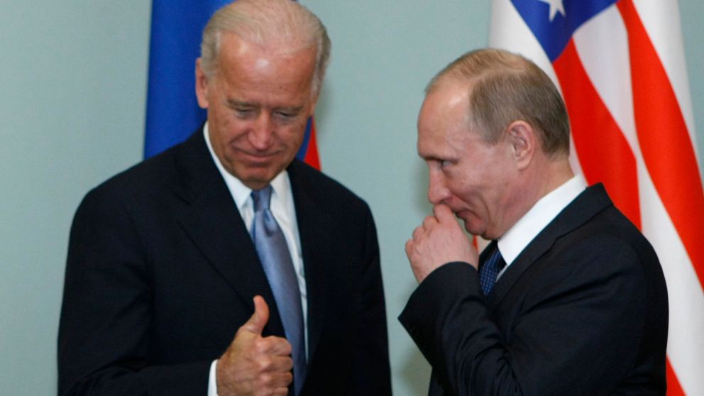 La conversación entre Biden y Putin fue esta vez teléfonica