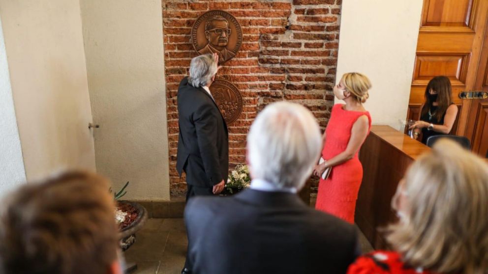El homenaje de Alberto Fernández a Allende