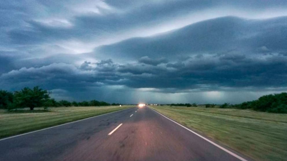 El martes por la ma�ana, el SMN lanz� un alerta de tormentas para 17 provincias