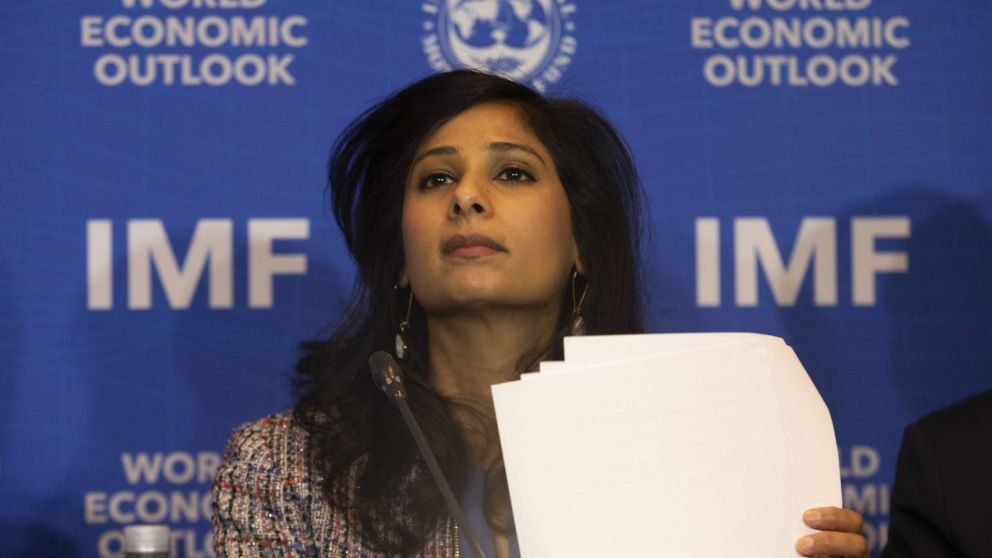Gita Gopinath, economista jefa del FMI