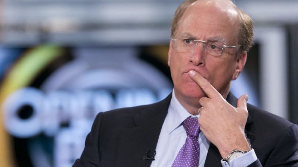 El CEO de Blackrock, Larry Fink, volvi� a la carga contra el pa�s