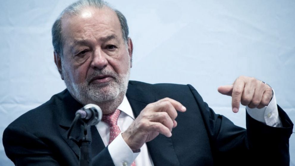 Con un patrimonio de 59.000 millones de dólares, Slim es la persona más rica de América latina