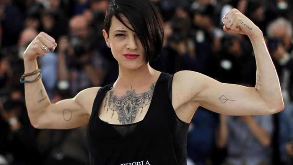 Asia Argento es una de las impulsoras del Me too