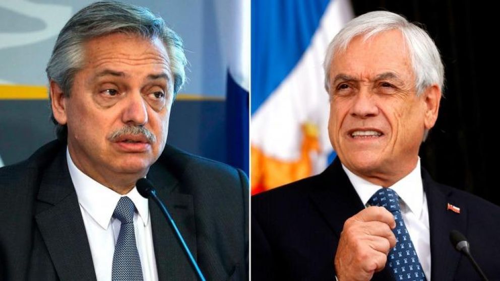 Alberto y Piñera buscarán profundizar los lazos bilaterales y sellarán acuerdo comerciales