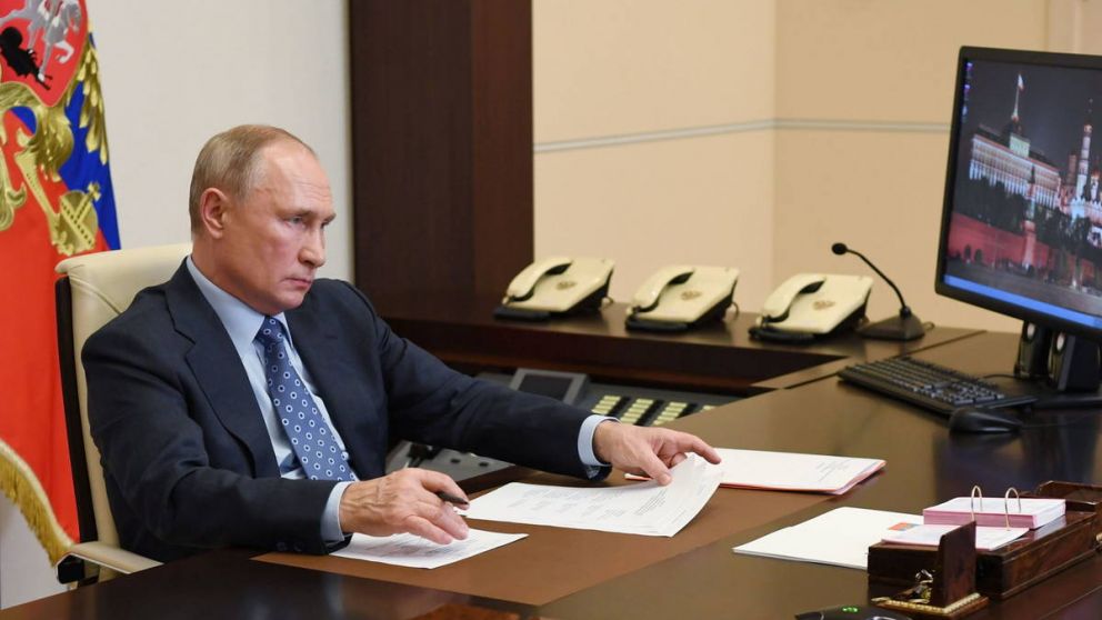 Putin ya habia felicitado a Biden y ahora es tiempo de negociación