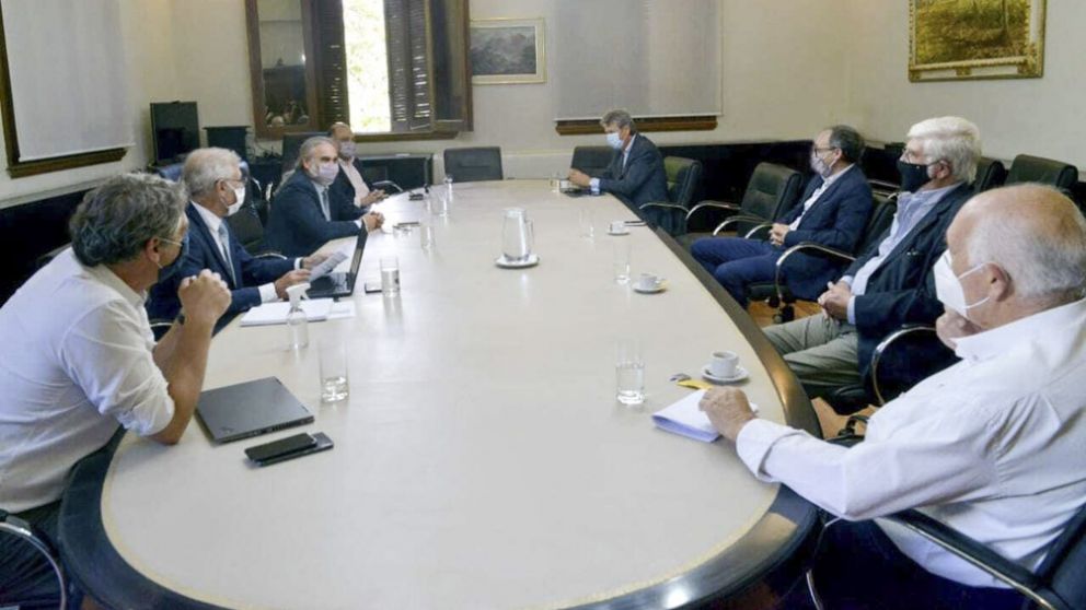 El CAA acercó alternativas al oficialismo
