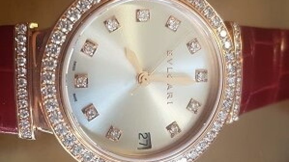 El reloj marca Bvlgari deberá encontrar dueño en sólo 10 minutos y tiene un precio exorbitante