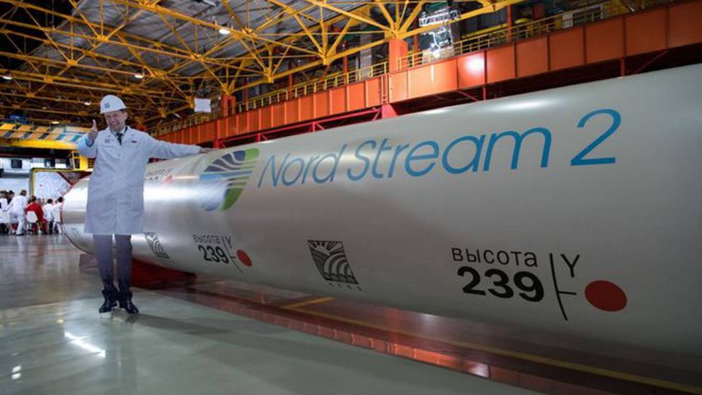 Gasoducto: Alemania pide continuar con la construcción del Nord Stream 2 desde Rusia