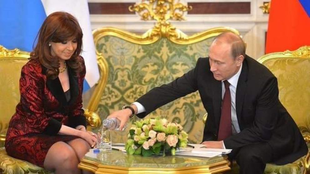 El encuentro entre Cristina y Putin en Moscú