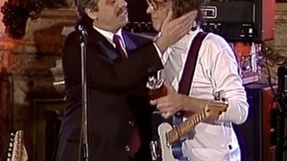 Alberto Fernández y un homenaje especial en Twitter