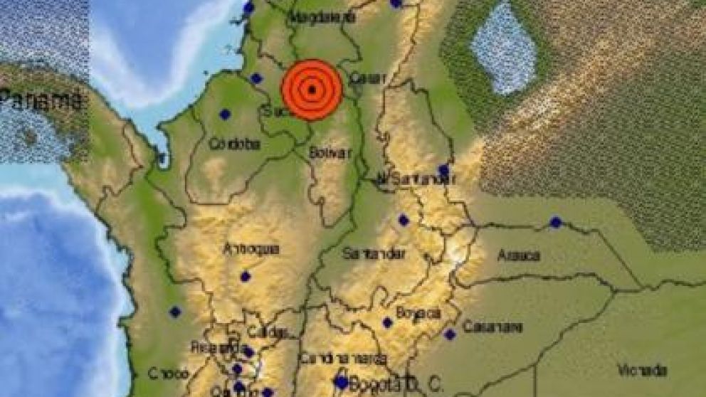Terremoto en Colombia, tercer país con temblor en el 2021